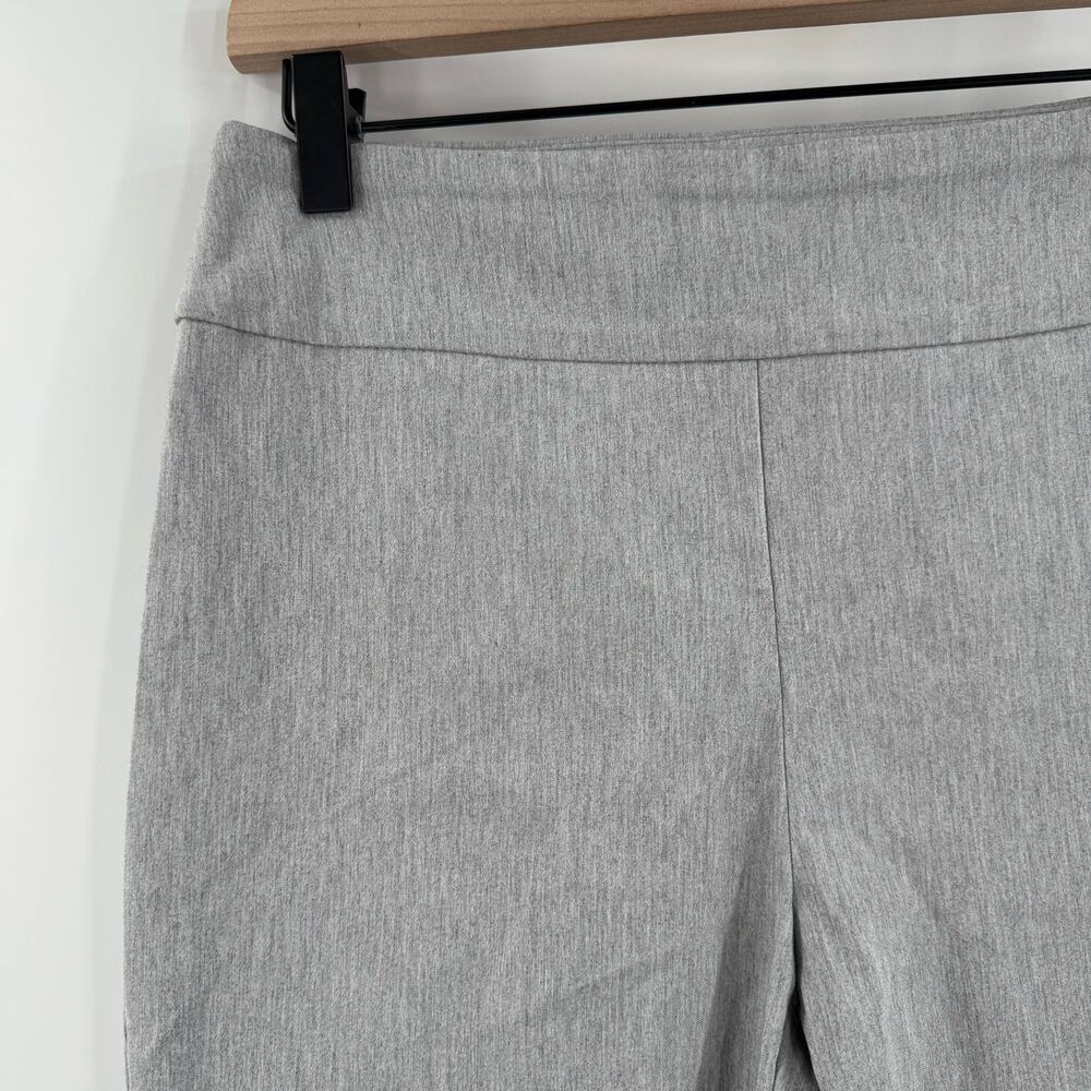Tribal Pull On Pants Size 6 Gray NEW Stretch NWOT Cuff Capri Classic Office Work - Picture 4 of 10